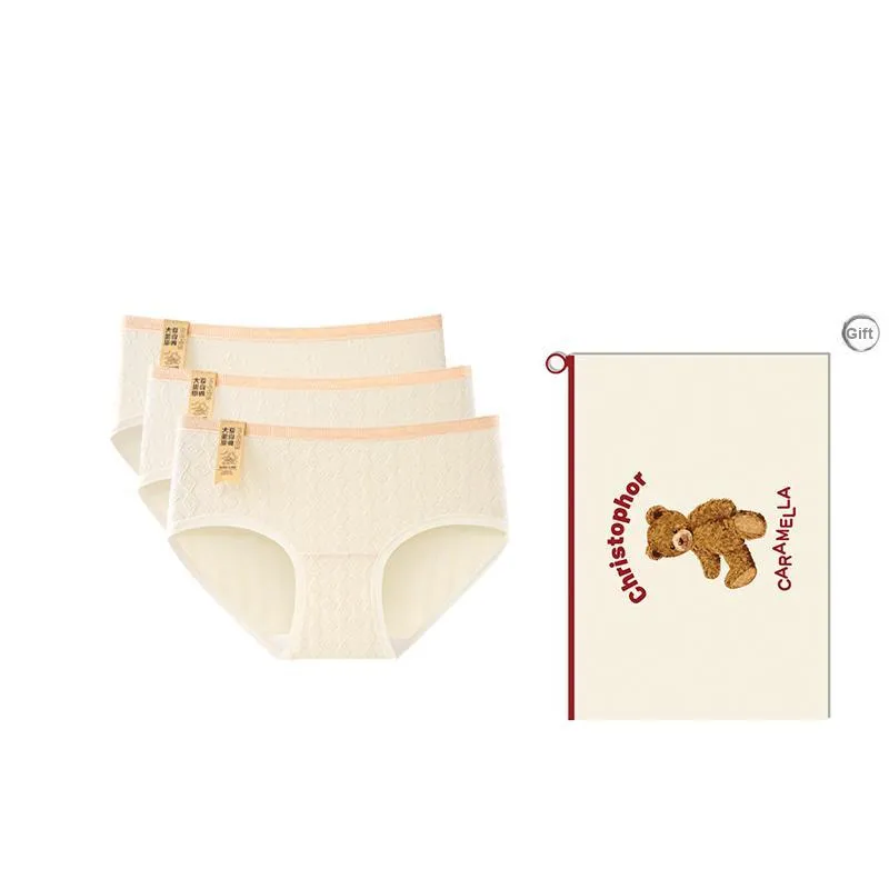 Caramella Underpants Women's Shopping Bag 3 Pack-8