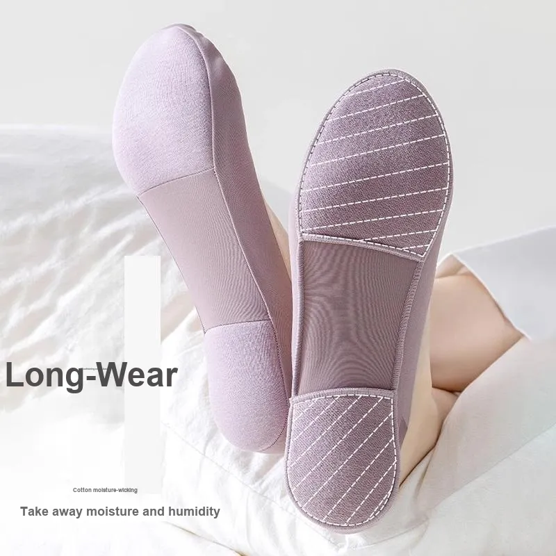 SOIE No Show Socks Women's 4 Pack-21