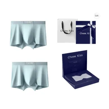 Cheekkiss Underpants Men's Gift Box Of 2 Strips