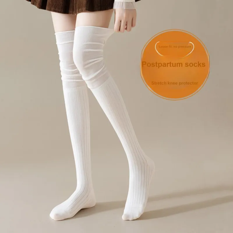 XXLLG Knee High Socks Women's 2 Pack-1
