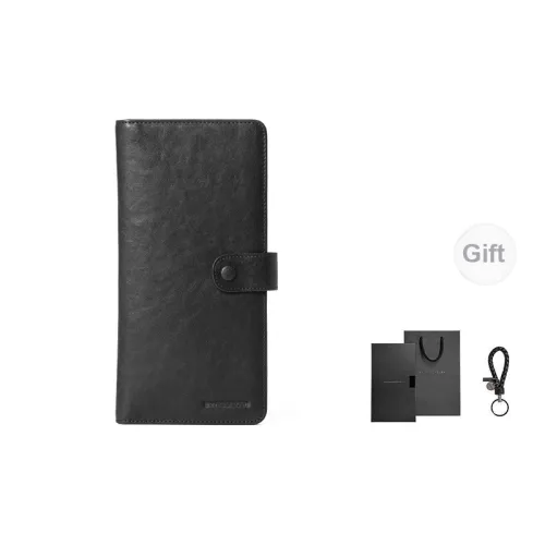 Sharkborough Passport Holder Black