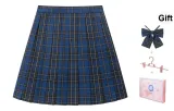 Ivy League Plaid Skirt