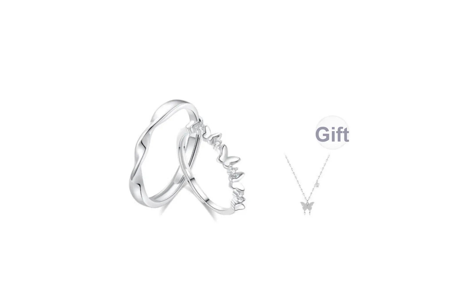JUICY GRAPE Sterling Silver Rings Unisex
