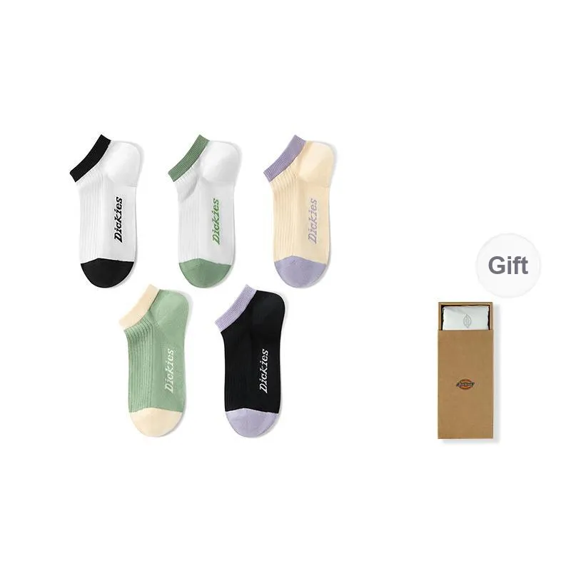 Dickies Ankle Socks Unisex Gift Box Combination-24