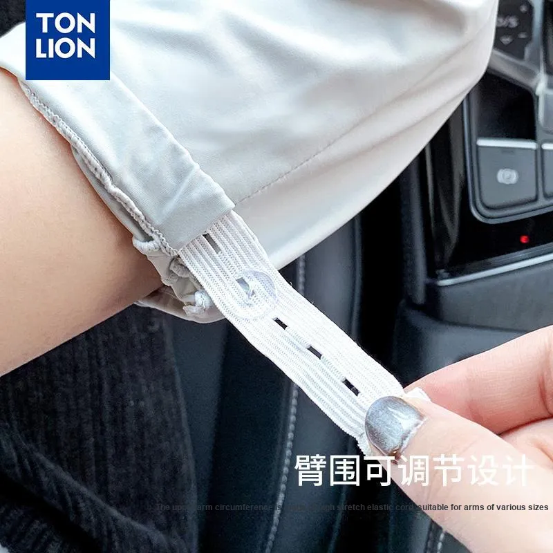 Tonlion Polyamide Sun Protection Sleeves Unisex-4