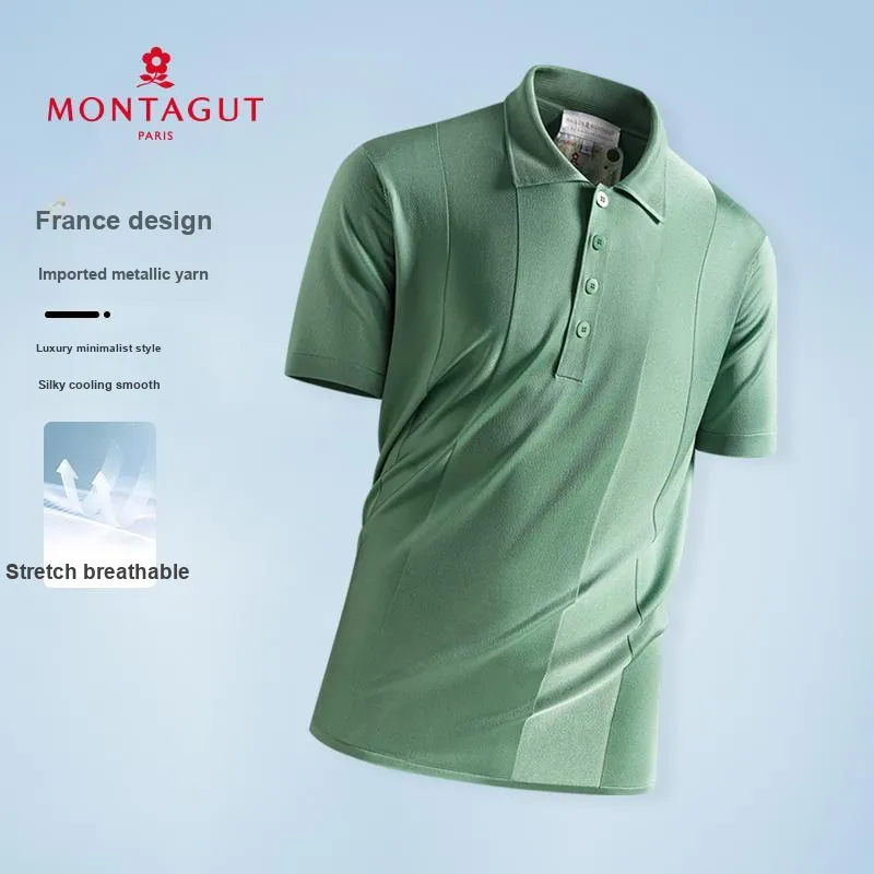 Montagut Polo Shirts Unisex-12