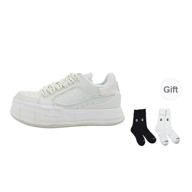 Nike logo-print shoe box bag