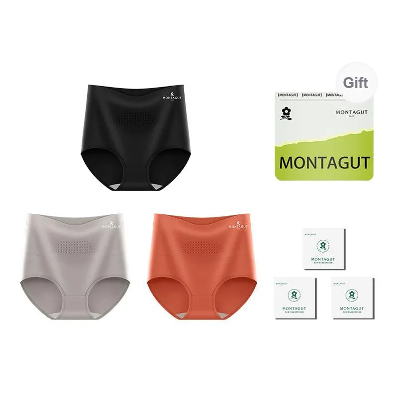 Montagut Underpants Women's Shopping Bag 3 Pack-4