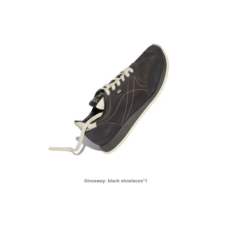 Norman Walsh TDL Running Shoes Unisex Black White-5