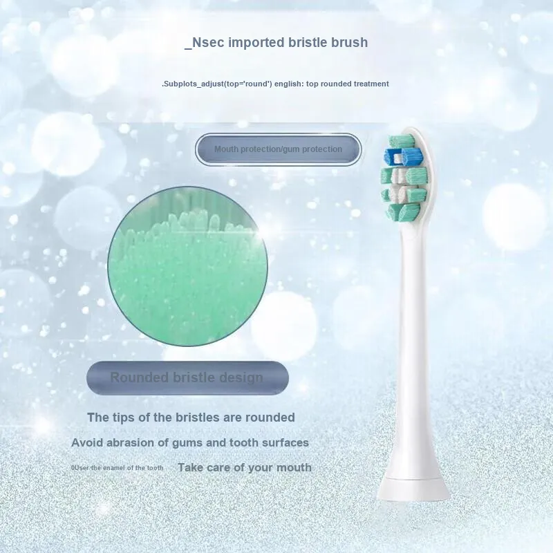 EIYEAH Compatible With Philips Electric Toothbrush Brush Head All Replacement Adults-4