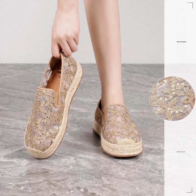 Joy&Mario Espadrilles 3cm Women's-5