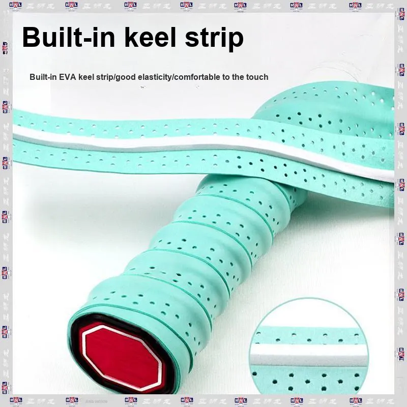 RSL Badminton Grip Tape RSL Colorful Fruit Candy 001 Polyurethane Competition Training Thin-5