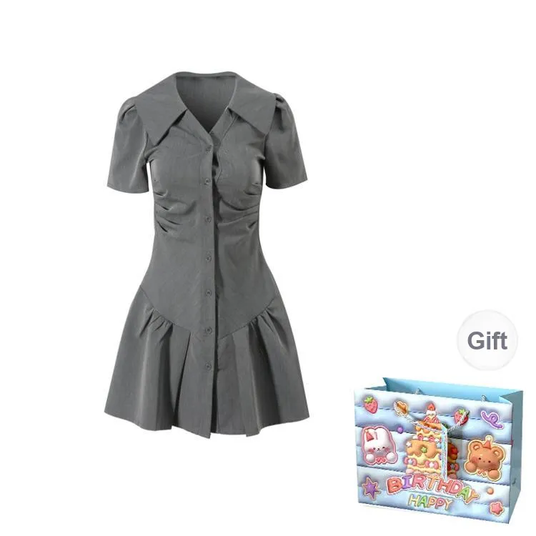 Gentle Welcome Short Sleeved Dress Women's-0