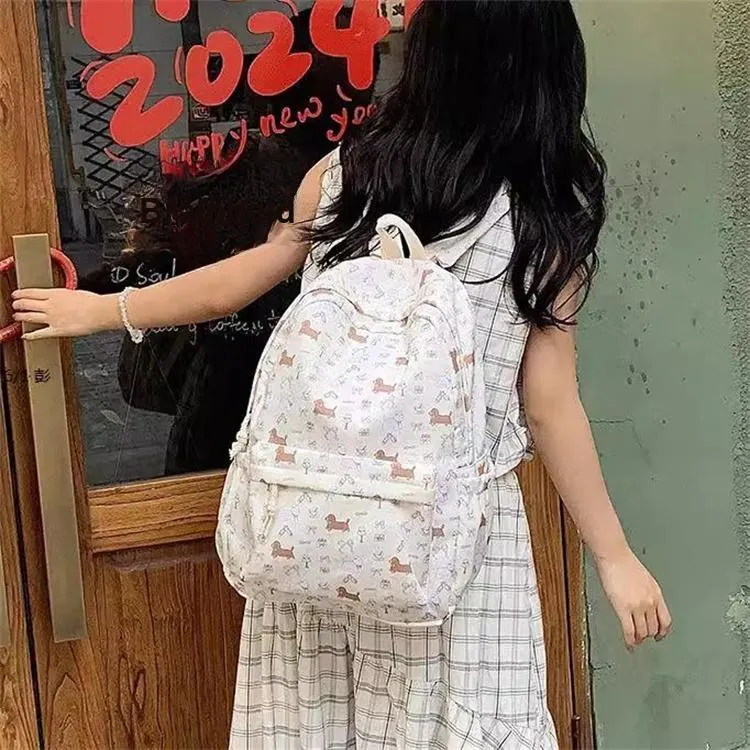 FREEHIKE Composite Cloth Backpack Women's Multicolor-7
