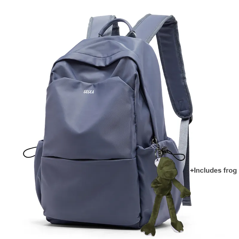 Sisea Fabric Backpack Travel Laptop Bag Regular Unisex Multicolor-146