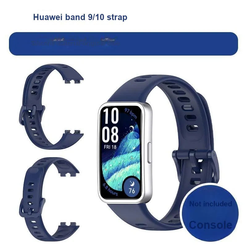Fly Watch Bands Huawei Compatibility 12.5cm 21cm Silicone Material-8