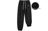 Black Fleece-Lined