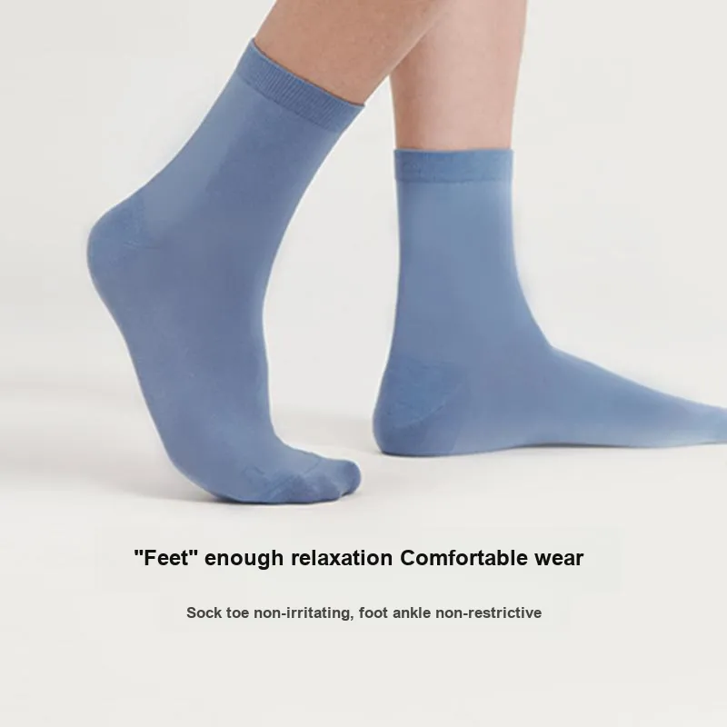 Ubras Unisex Mid Calf Socks-52