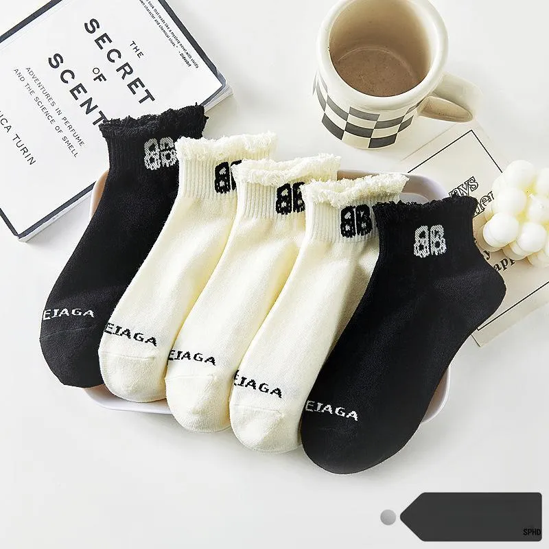 Gentle Welcome Ankle Socks Women's 5 Pack-7