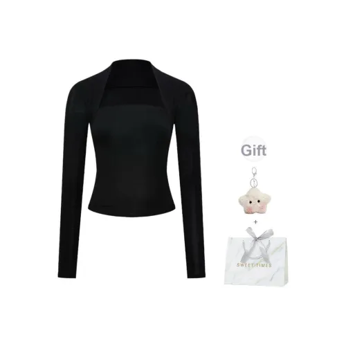 EVPGB Черный Женский Трикотаж