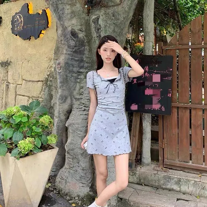 Gentle Welcome Short Sleeved Dress Women's-4
