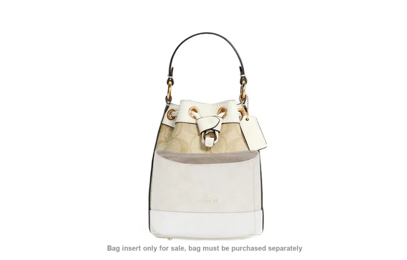Lan Bao Fan Artificial Leather, Microfiber Bag Accessory, Modified Bag Strap Unisex Ecru-73