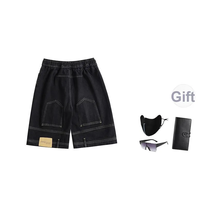 JEEP Унисекс Джинсовые шорты