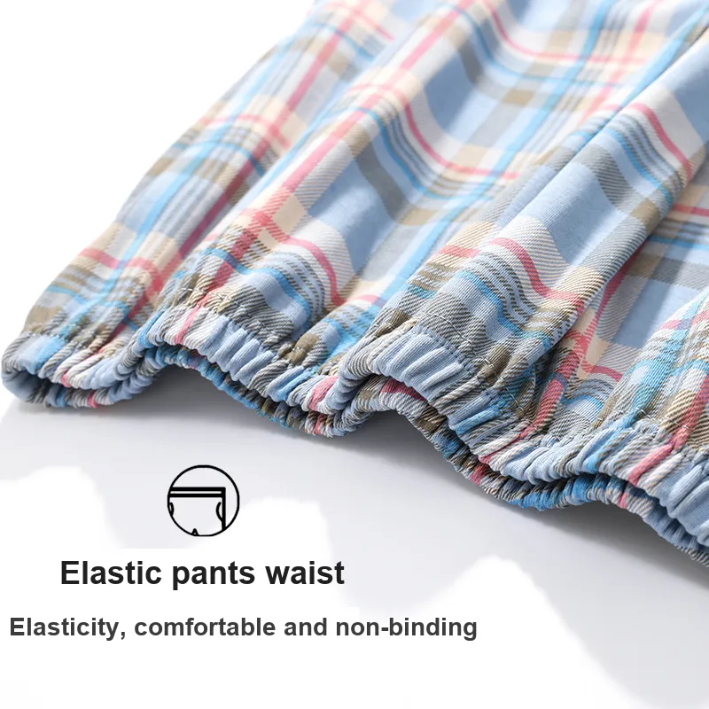 MADALLO Pajama Pants Men's Multicolor-3