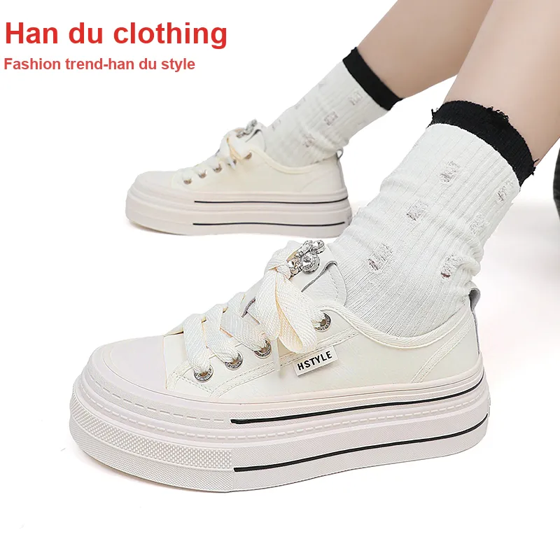 HSTYLE Wear-Resistant Skateboard Shoes Women's-5