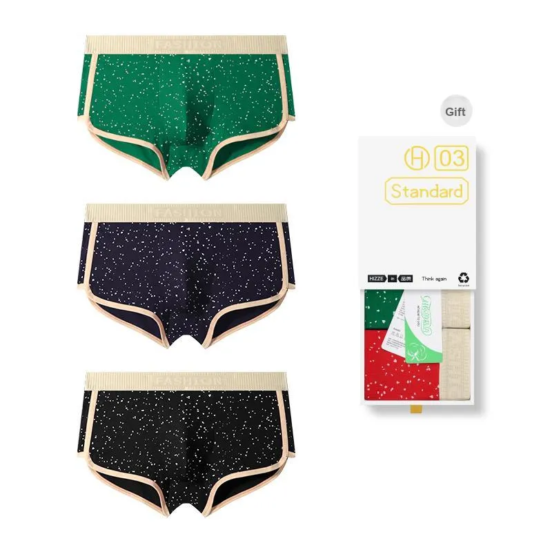 DUINIDESIYU Underwear Gift Boxes Men's Combo Set-4