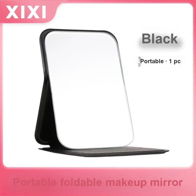 XIXI Portable And Foldable Make Up Mirrors Natural Compact And Easy To Carry-2