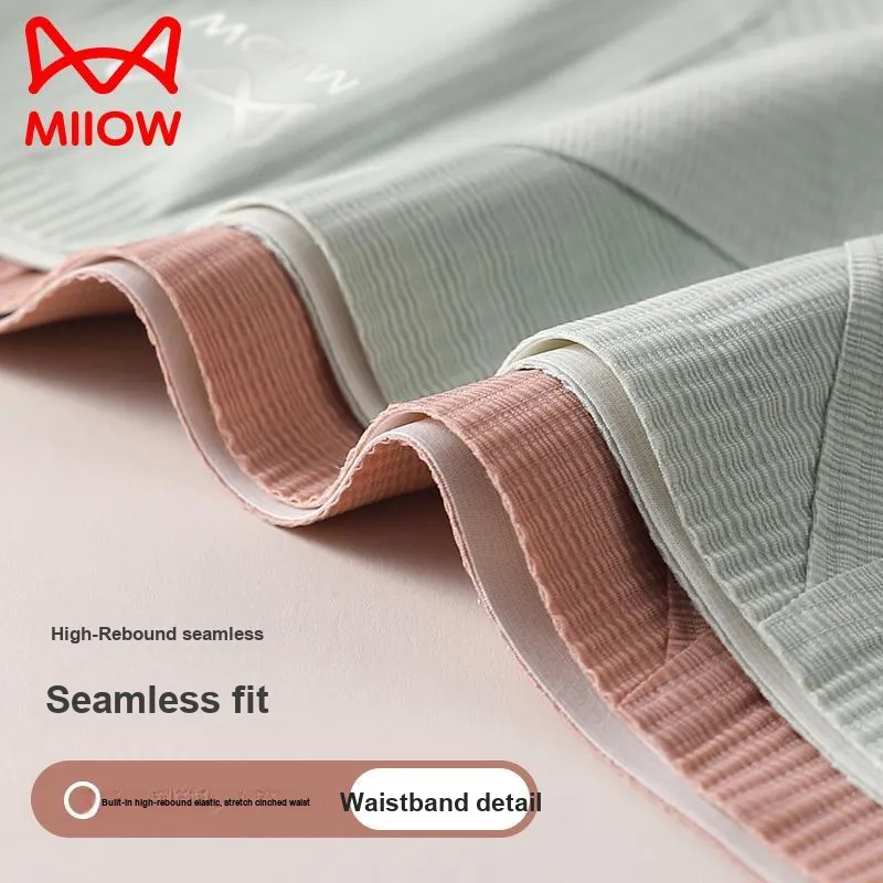MIIOW Underpants Women's 3 Pack-8