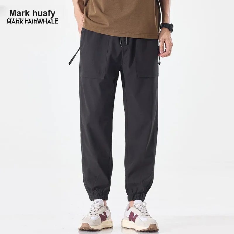 FAIRWHALE Casual Pants Unisex-9