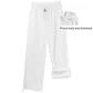 White Fleece-Lined