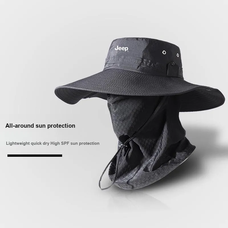 Jeep Polyamide Sun Protection Masks Men's-1
