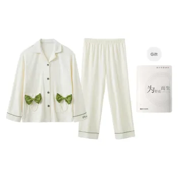 Red Beans At Home Pajama Set Women's Shopping Bag