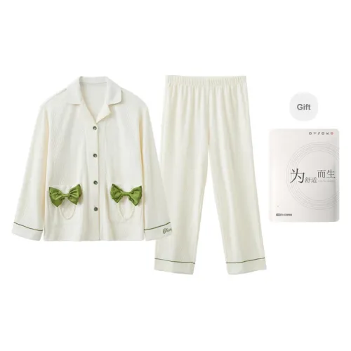 Red Beans At Home Pajama Set Women's Shopping Bag