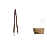 Dark Brown Leather Shoulder Strap 67cm [Underarm Style]