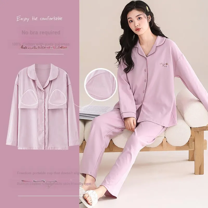 GRACEWELL Pajama Set Women's Grape Purple-5