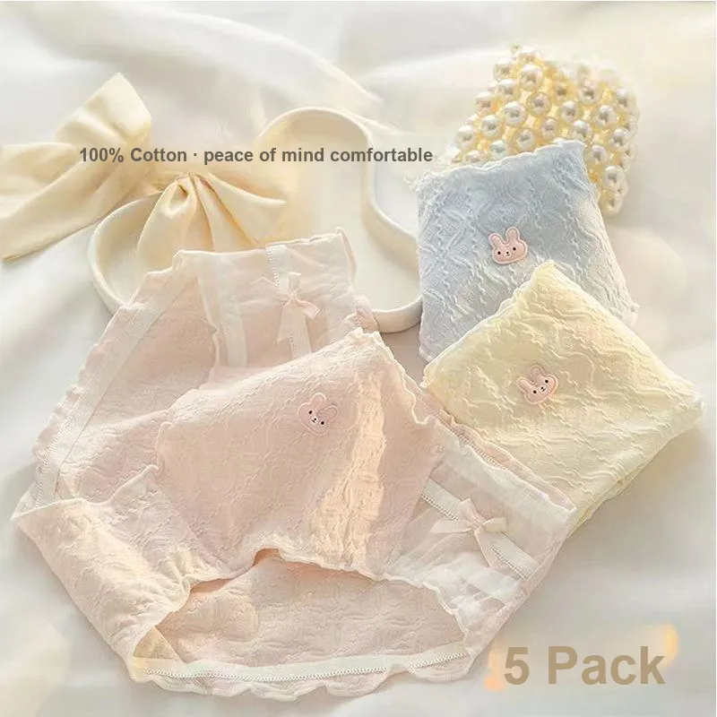 Cotton Gene Underpants Women's Combo Set-10