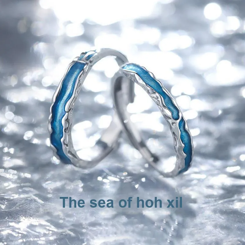 UTD 999 Fine Silver Rings Unisex-1