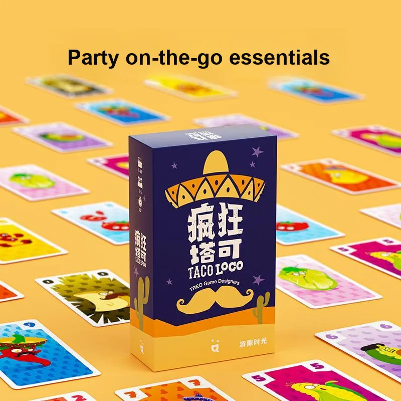 YOUXISHIGUANG Crazy Tacos Board Games-1