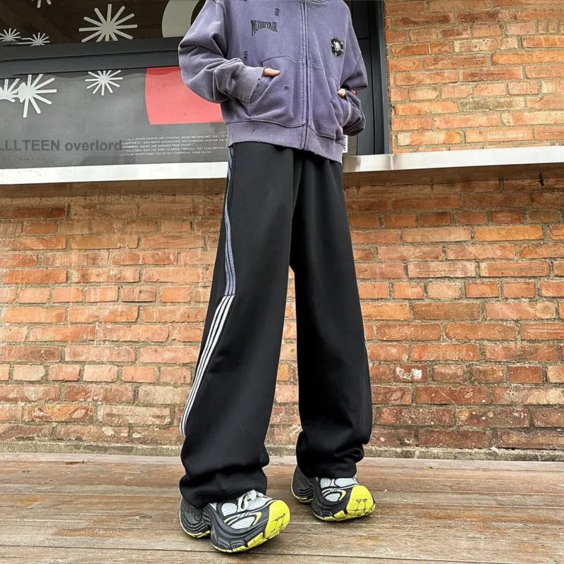 JUNGLE PANDA Knitted Sports Pants Unisex-9