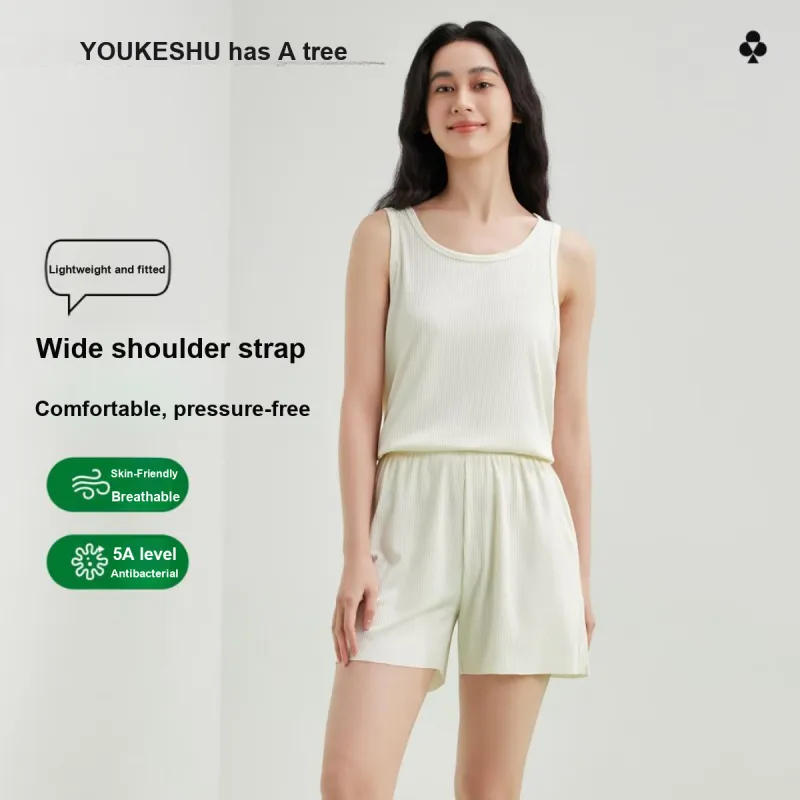YOUKESHU Pajama Set Women's Shopping Bag-2