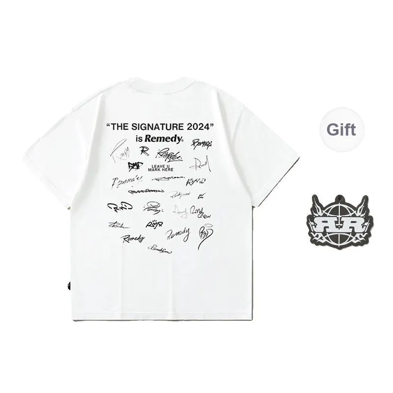 REMEDY T Shirts Unisex-0