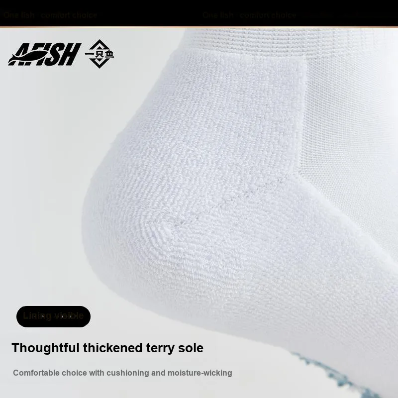 AFISH Mid Calf Socks Men's Gift Box 7 Double Packs-6