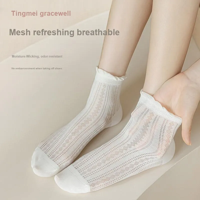 GRACEWELL Ankle Socks Women's 5 Pack-22