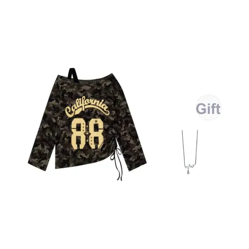 SONDR Камуфляж Женские T-рубашки