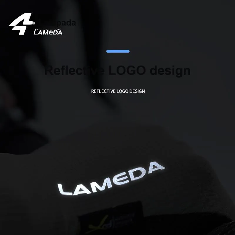 LAMBDA Cycling Gear Glove Outdoor Unisex PU Polyester Elastane-17