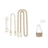 Pearl Extender Chain+40cm Decoration Chain+100cm Crossbody Chain